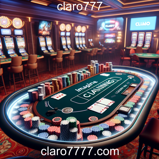 Descobrindo o Mundo do Pôquer no Claro777